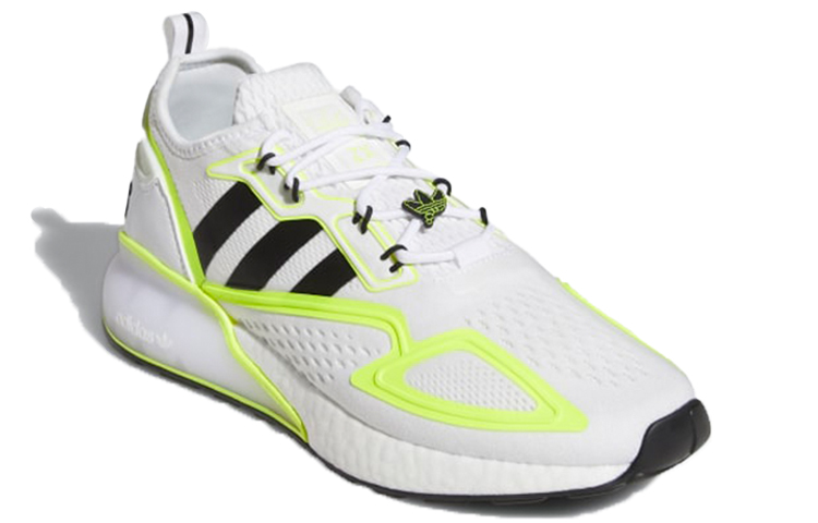 Lookbook ZX 2Kブースト 白/ソーラーイエロー GY2630