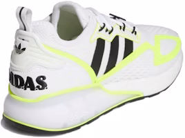 아디다스 ZX 2K 부스트 '화이트 솔라 옐로우' GY2630 Shop 아디다스 ZX 2K 부스트 '화이트 솔라 옐로우' GY2630