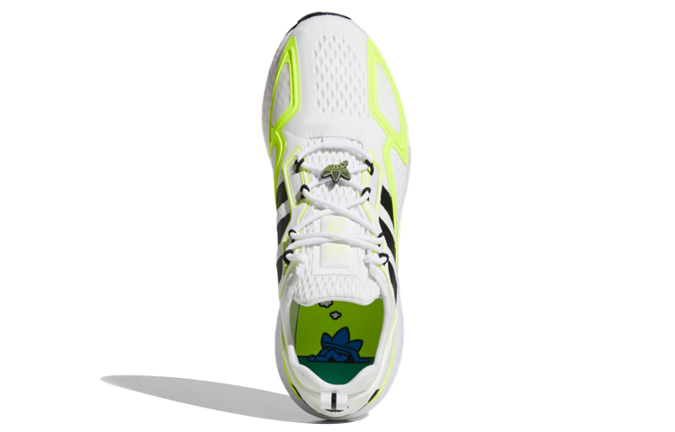 Purchase ZX 2Kブースト 白/ソーラーイエロー GY2630