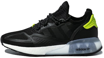 adidas ZX 2K Boost Black Semi-Solar Slime FY4497 adidas ZX 2K Boost Black Semi-Solar Slime FY4497