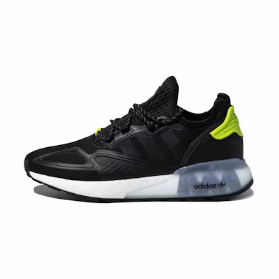 adidas ZX 2K Boost Black Semi-Solar Slime