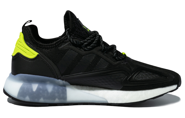 Order 아디다스 ZX 2K 부스트 블랙 세미 솔라 슬라임 FY4497