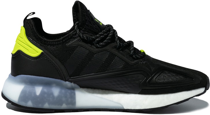 아디다스 ZX 2K 부스트 블랙 세미 솔라 슬라임 FY4497 Order 아디다스 ZX 2K 부스트 블랙 세미 솔라 슬라임 FY4497