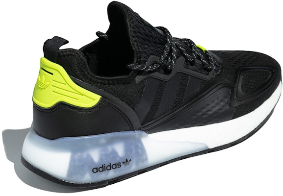 아디다스 ZX 2K 부스트 블랙 세미 솔라 슬라임 FY4497 Shop 아디다스 ZX 2K 부스트 블랙 세미 솔라 슬라임 FY4497
