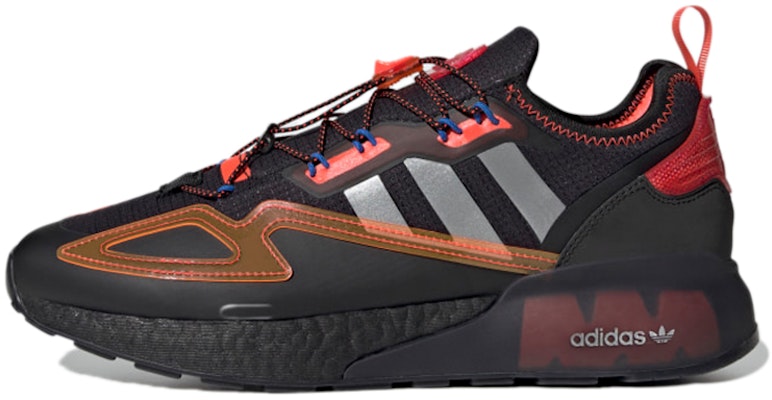 adidas ZX 2K Boost Hitam Inti Merah Solar GY1209 Buy adidas ZX 2K Boost Hitam Inti Merah Solar GY1209