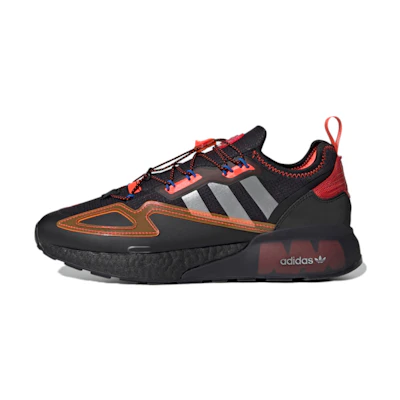 adidas ZX 2K Boost Core Black Solar Red