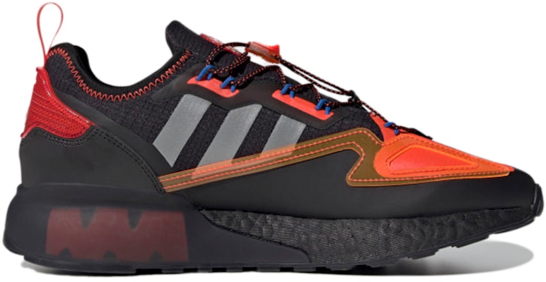 adidas ZX 2K Boost Core Black Solar Red GY1209 Order adidas ZX 2K Boost Core Black Solar Red GY1209