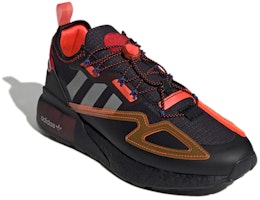 아디다스 ZX 2K 부스트 코어 블랙 솔라 레드 GY1209 Lookbook 아디다스 ZX 2K 부스트 코어 블랙 솔라 레드 GY1209