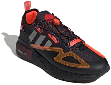 adidas ZX 2K Boost Hitam Inti Merah Solar GY1209 Lookbook adidas ZX 2K Boost Hitam Inti Merah Solar GY1209