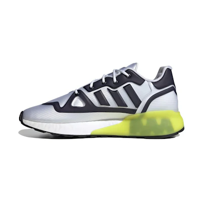 adidas ZX 2K Boost Futureshell 'White Acid Yellow'