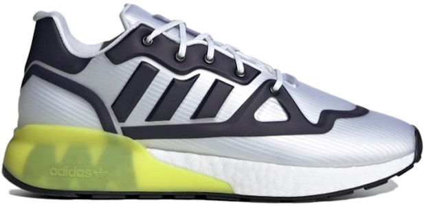 阿迪达斯 ZX 2K Boost Futureshell 白酸黄色 G55509 Order 阿迪达斯 ZX 2K Boost Futureshell 白酸黄色 G55509