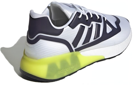 阿迪达斯 ZX 2K Boost Futureshell 白酸黄色 G55509 Shop 阿迪达斯 ZX 2K Boost Futureshell 白酸黄色 G55509