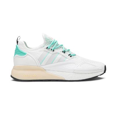 adidas ZX 2K Boost Grey One Hi-Res Green