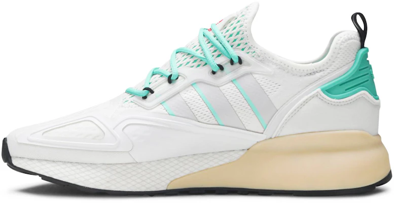 아디다스 ZX 2K 부스트 그레이 원 하이레즈 그린 FX4172 Lookbook 아디다스 ZX 2K 부스트 그레이 원 하이레즈 그린 FX4172