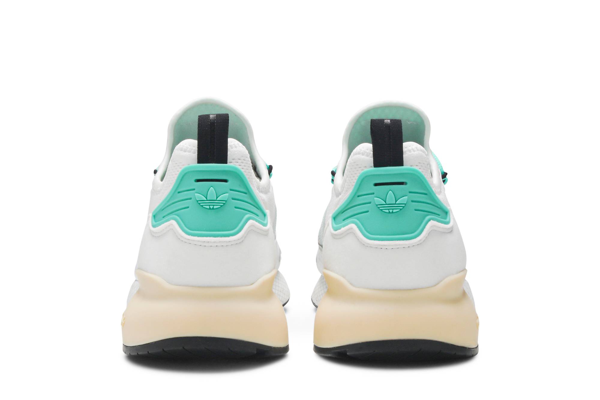 Details for 아디다스 ZX 2K 부스트 그레이 원 하이레즈 그린 FX4172