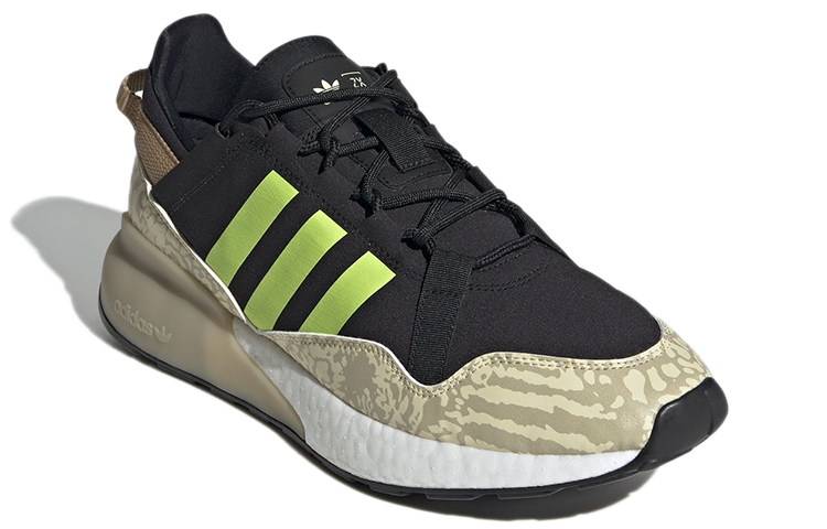 Lookbook 阿迪達斯 ZX 2K Boost Pure 'Black Savannah' GW3516