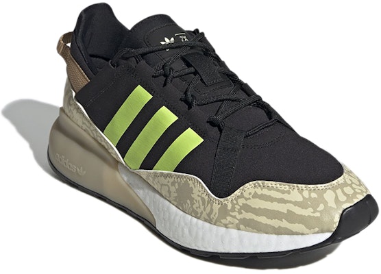 adidas ZX 2K Boost Pure 'Hitam Savannah' GW3516 Lookbook adidas ZX 2K Boost Pure 'Hitam Savannah' GW3516