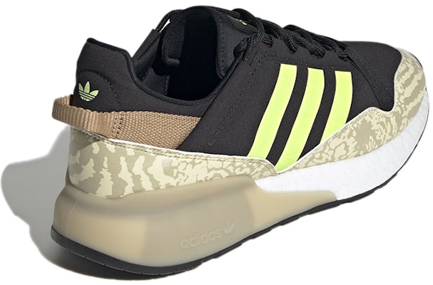 adidas ZX 2K Boost Pure 'Hitam Savannah' GW3516 Shop adidas ZX 2K Boost Pure 'Hitam Savannah' GW3516