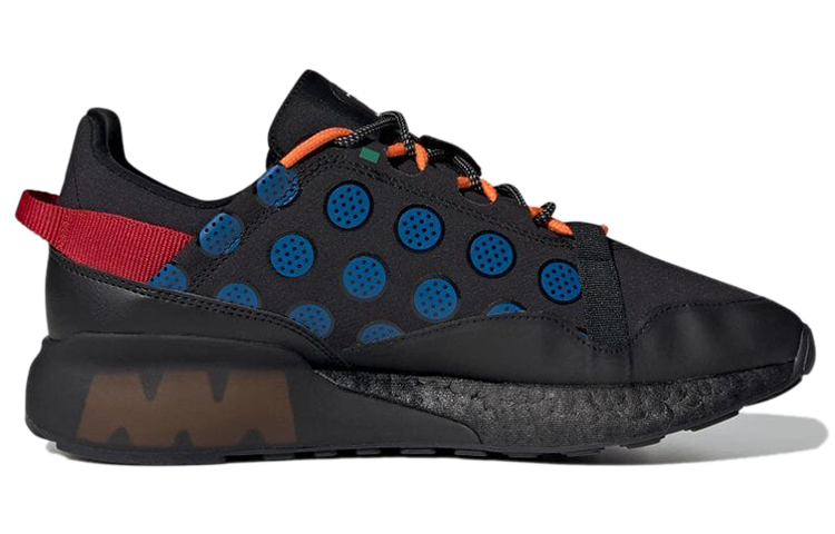 Lookbook adidas ZX 2K Boost Pure '黑红' GY7912