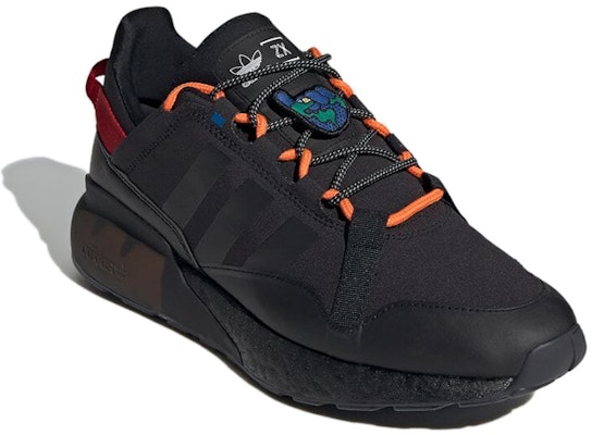 adidas ZX 2K Boost Pure '黑红' GY7912 Lookbook adidas ZX 2K Boost Pure '黑红' GY7912