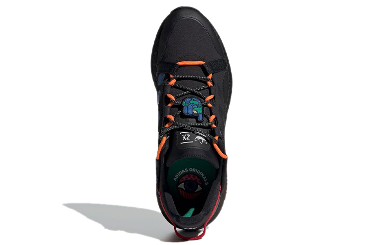 Details for adidas ZX 2K Boost Pure '黑红' GY7912