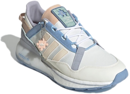 아디다스 ZX 2K 부스트 퓨어 "퍼즐 조각" GZ3415 Lookbook 아디다스 ZX 2K 부스트 퓨어 "퍼즐 조각" GZ3415