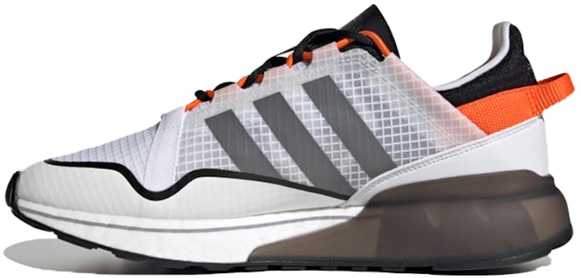 adidas ZX 2K Boost Pure 'Putih Kelabu Oren' H06568 Buy adidas ZX 2K Boost Pure 'Putih Kelabu Oren' H06568
