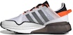 adidas ZX 2K Boost Pure 'Putih Kelabu Oren' H06568