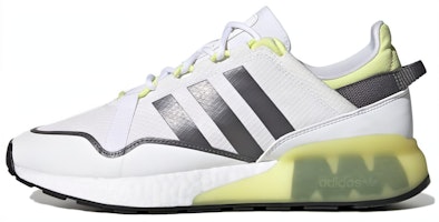adidas ZX 2K Boost Pure 'White Pulse Yellow' GZ7729