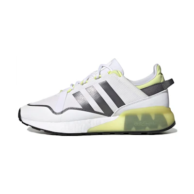 adidas ZX 2K Boost Pure 'White Pulse Yellow'