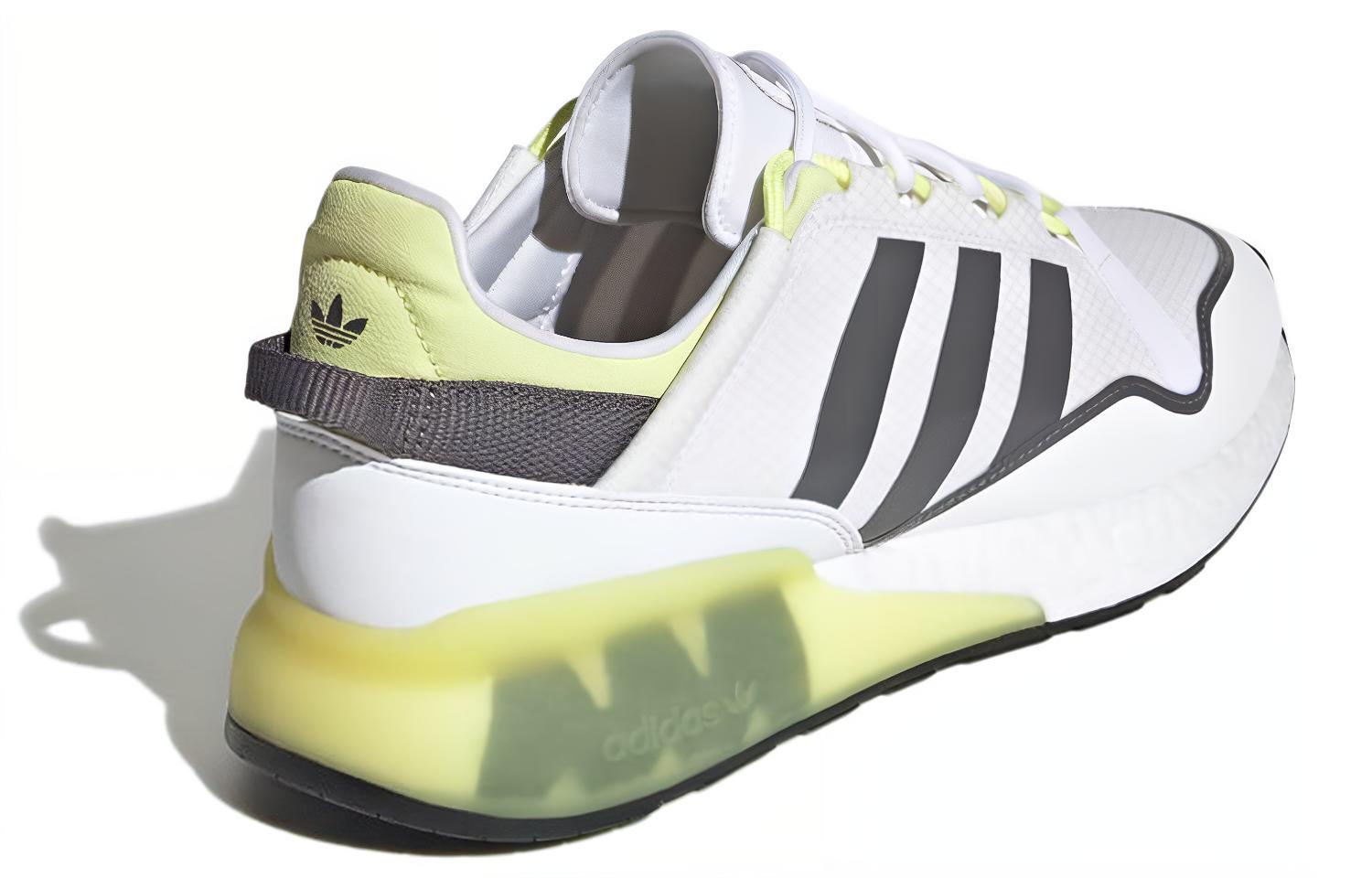Shop adidas ZX 2K Boost Pure 'Blanco Amarillo Pulso' GZ7729