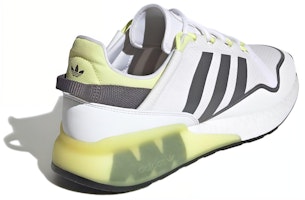 adidas ZX 2K Boost Pure 'Blanco Amarillo Pulso' GZ7729 Shop adidas ZX 2K Boost Pure 'Blanco Amarillo Pulso' GZ7729