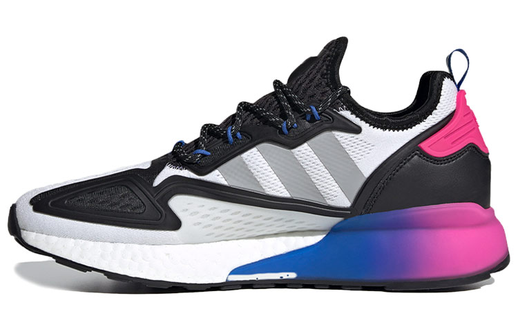 adidas ZX 2K Boost White Multi Purple Pink FX8835