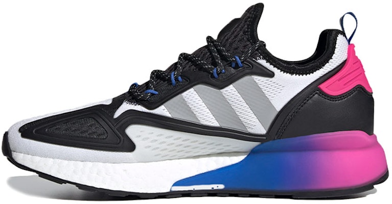 adidas ZX 2K Boost Putih Multi Ungu Merah Jambu FX8835 Buy adidas ZX 2K Boost Putih Multi Ungu Merah Jambu FX8835