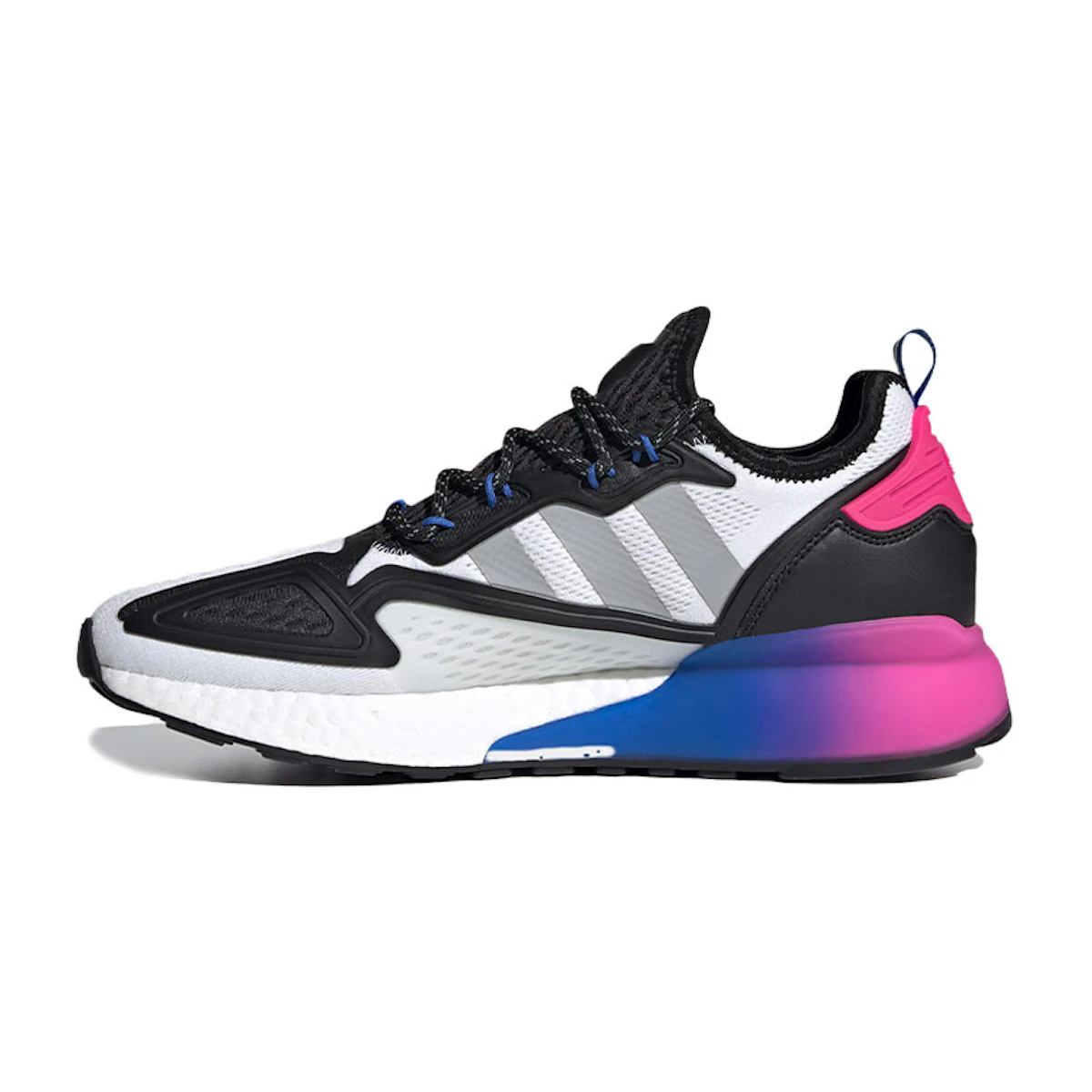 Buy adidas ZX 2K Boost White Multi Purple Pink FX8835 Buy adidas ZX 2K Boost White Multi Purple Pink FX8835