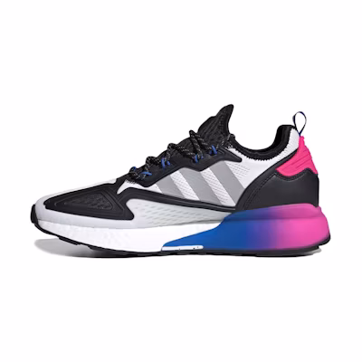 adidas ZX 2K Boost White Multi Purple Pink