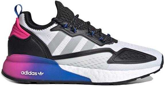 ZX 2Kブースト 白/マルチ紫ピンク FX8835 Order ZX 2Kブースト 白/マルチ紫ピンク FX8835