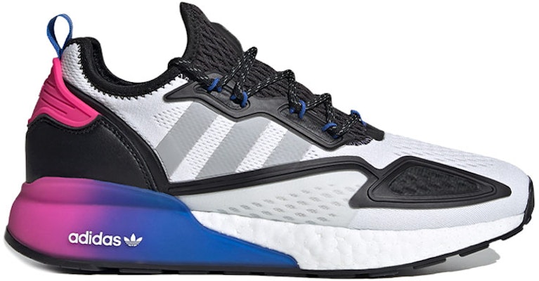 adidas ZX 2K Boost Putih Multi Ungu Merah Jambu FX8835 Order adidas ZX 2K Boost Putih Multi Ungu Merah Jambu FX8835