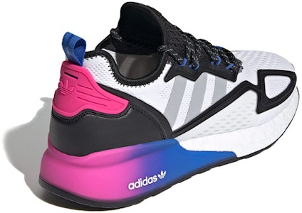 ZX 2Kブースト 白/マルチ紫ピンク FX8835 Shop ZX 2Kブースト 白/マルチ紫ピンク FX8835