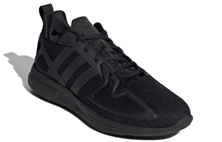 Lookbook アディダス ZX 2K フラックス 黒 (Adidas ZX 2K Flux Black) FV9973