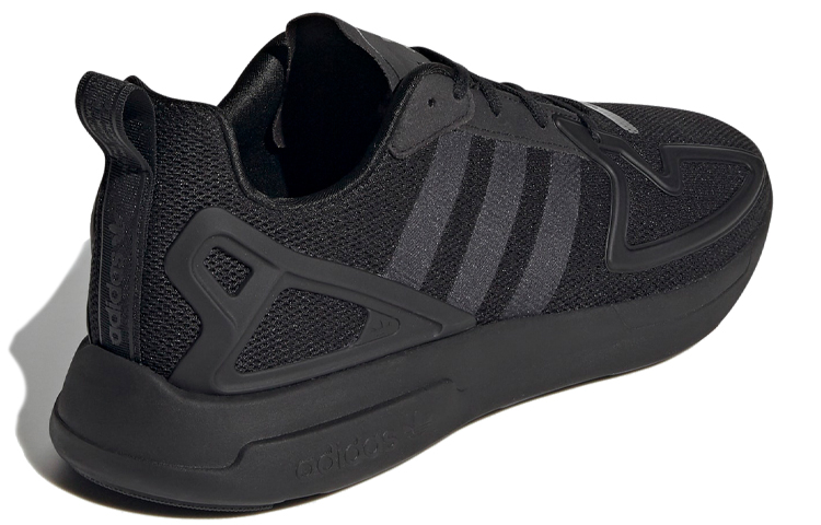 Shop アディダス ZX 2K フラックス 黒 (Adidas ZX 2K Flux Black) FV9973