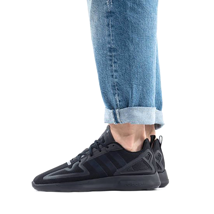 Details for アディダス ZX 2K フラックス 黒 (Adidas ZX 2K Flux Black) FV9973
