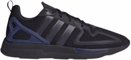 adidas ZX 2K Flux 'Black Dark Blue' FZ4508 adidas ZX 2K Flux 'Black Dark Blue' FZ4508