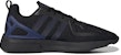 adidas ZX 2K Flux 'Hitam Biru Gelap' FZ4508