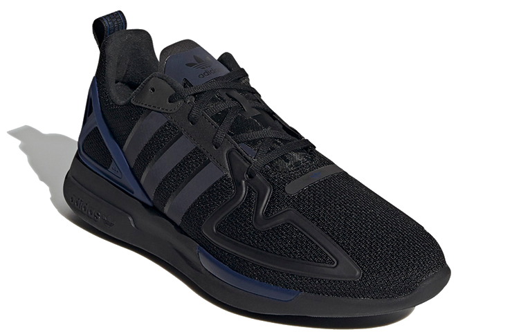 Lookbook adidas ZX 2K Flux 'Hitam Biru Gelap' FZ4508