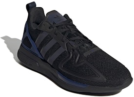 아디다스 ZX 2K 플럭스 블랙/다크블루 FZ4508 Lookbook 아디다스 ZX 2K 플럭스 블랙/다크블루 FZ4508