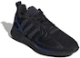 Lookbook adidas ZX 2K Flux 'Hitam Biru Gelap' FZ4508