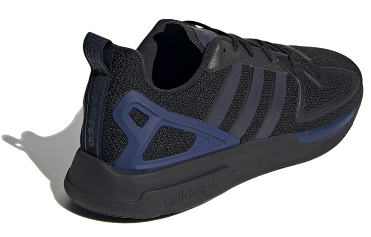 Shop adidas ZX 2K Flux 'Hitam Biru Gelap' FZ4508