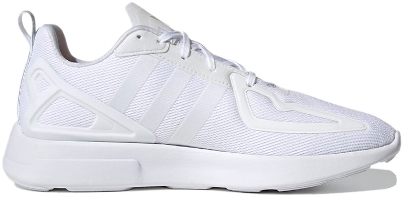 adidas ZX 2K Flux 'Cloud White' Putih Awan FV9972 Order adidas ZX 2K Flux 'Cloud White' Putih Awan FV9972