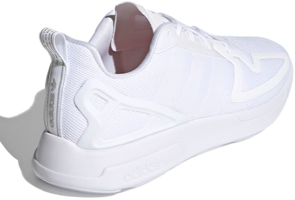 adidas ZX 2K Flux 'Cloud White' Putih Awan FV9972 Shop adidas ZX 2K Flux 'Cloud White' Putih Awan FV9972